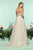Zoey Grey - 31179 Lace Sweetheart Tulle A-line Dress In White and Neutral