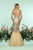Zoey Grey - 31194 Sequined Sweetheart Tulle Mermaid Dress In Gold