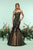 Zoey Grey - 31199 Strapless Lace Sweetheart Tulle Mermaid Dress In Black and Neutral
