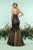 Zoey Grey - 31199 Strapless Lace Sweetheart Tulle Mermaid Dress In Black and Neutral