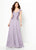 Montage by Mon Cheri - 219985W Embellished Sweetheart A-line Gown In Blue