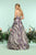 Zoey Grey - 31263 Sweetheart Sequined Evening Gown In Purple and Multi-Color