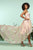 Zoey Grey - 31265 Sequined Sweetheart Jersey High Low A-line Dress In Pink and Neutral