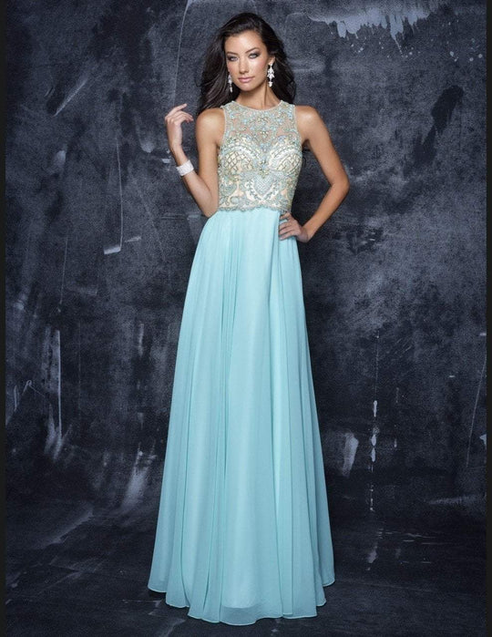 Nina Canacci - 3126 Dress in Blue