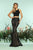 Zoey Grey - 31271 Sleeveless Two-Piece Sequined Sheath Gown In Black and Neutral