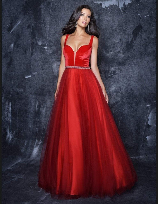 Nina Canacci - 3127 Dress in Red