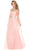 Embellished Bateau A-line Dress