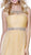 Nox Anabel - 3129 Embellished Bateau A-line Dress