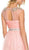 Embellished Bateau A-line Dress