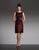 Mon Cheri - Bateau Sheath Dress in Red
