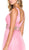 Sleeveless Ruched A-Line Long Gown