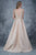 Nina Canacci - 3135 Gilded Embellished Sleeveless Evening Dress In Gold