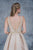 Nina Canacci - 3135 Gilded Embellished Sleeveless Evening Dress In Gold