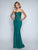 Nina Canacci - 3147 Strapless Lace Sweetheart Trumpet Dress In Green