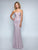Nina Canacci - 3147 Strapless Lace Sweetheart Trumpet Dress In Pink