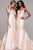 Strapless Deep Cut Sweetheart Mermaid Gown 31508