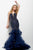 31551 Pearl Adorned Mermaid Gown