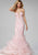 31551 Pearl Adorned Mermaid Gown