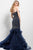 31551 Pearl Adorned Mermaid Gown