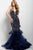 31551 Pearl Adorned Mermaid Gown