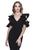 Shail K - 31720 Ruffled Cold Shoulder Fitted Mermaid Gown