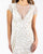 Primavera Couture - 3190 Bead Embellished Fitted Evening Gown In White