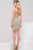 31908 Bedazzled Bateau Sheath Dress