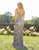 Primavera Couture - 3208 Sequined Plunging V-neck Fitted Dress In Gray