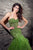 Strapless Sweetheart Beaded Lace Trumpet Gown 172008