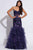 Strapless Sweetheart Beaded Lace Trumpet Gown 172008