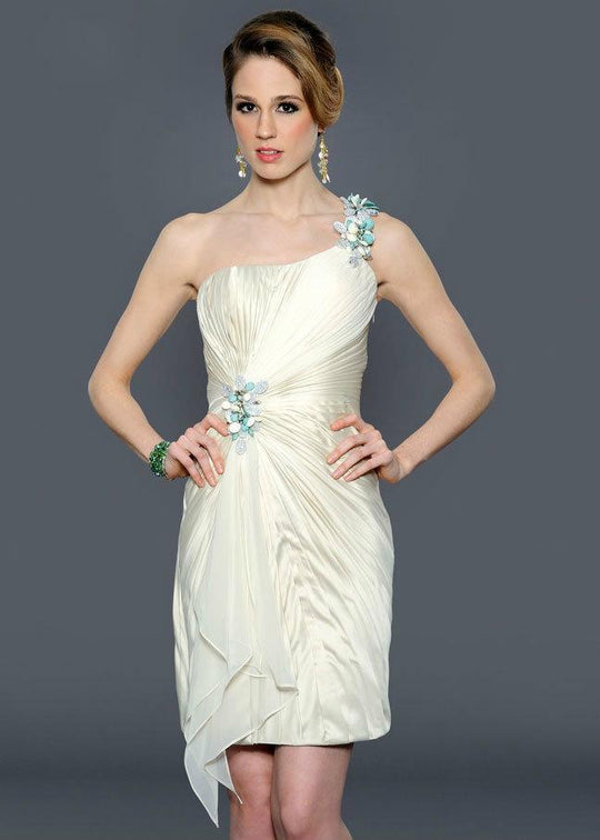 Lara Dresses - 32104 Dress In Champagne