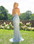 Primavera Couture - 3216 Beaded and Sequin Embellished Evening Gown In Blue