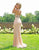 Primavera Couture - 3216 Beaded and Sequin Embellished Evening Gown In Pink and Gold