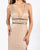 Primavera Couture - 3225 Fully Sequined Plunging V Neck Gown In Pink