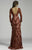 32316 in Red/Nude