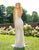 Primavera Couture - 3232 Bedazzled Plunging V-neck Sheath Dress