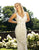 Primavera Couture - 3232 Bedazzled Plunging V-neck Sheath Dress