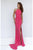 Sherri Hill - 32340 Sexy Winter Formal Jersey High Slit Dress In Pink