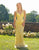 Primavera Couture - 3236 Embellished Plunging V-neck Sheath Dress In Yellow