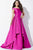 32386 Off-Shoulder Tiered Ballgown