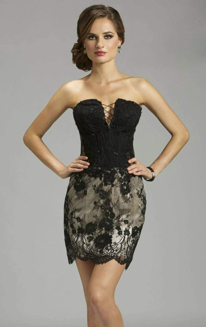 32427 in Black/Nude