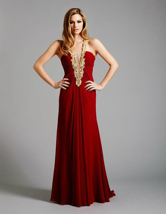 Lara Dresses - 32431 in Red
