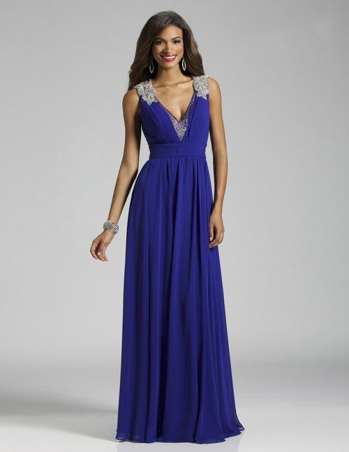 Lara Dresses - 32484 in Blue