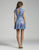 Lara Dresses - Cap Sleeves Adorned Lace Jewel A-Line Dress  32502 in Blue and Neutral