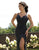 Primavera Couture - 3253 Lattice Textured Strappy Sheath Gown In Gray and Silver