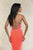 Bejeweled Halter Neckline with Cutouts Gown 32543