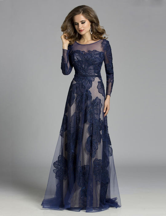 Lara Dresses - 32634 in Navy