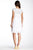 Adrianna Papell - 41893570 Scoop Short Dress In White