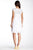 Adrianna Papell - Scoop Short Dress 41893570 in White