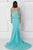 Sleeveless Mermaid Gown 2771